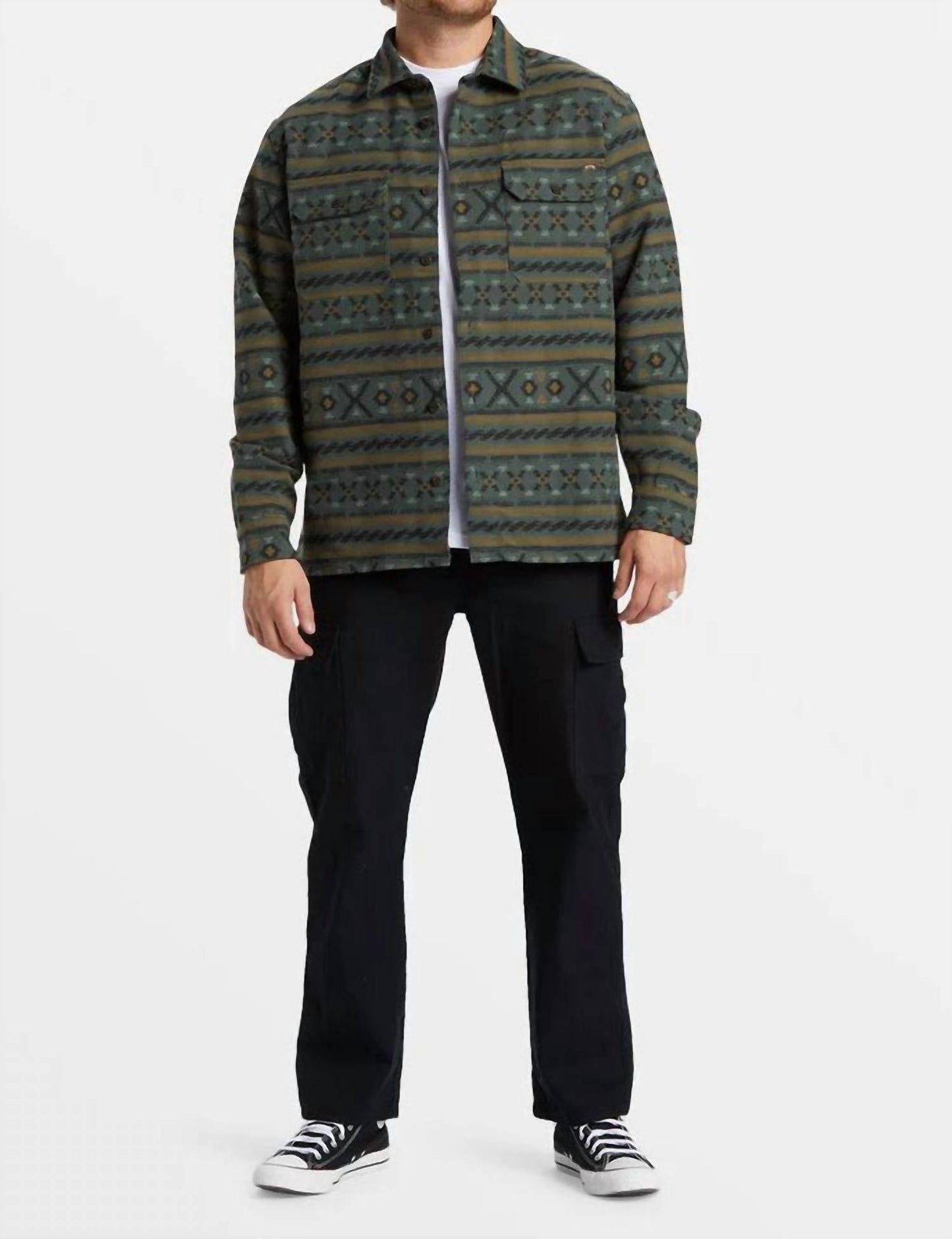 Billabong - Offshore Jacquard Flannel Shirt