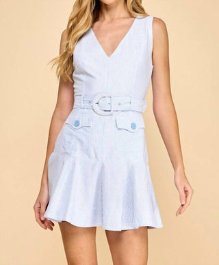 Tcec - Harbour Breeze Seersucker Dress