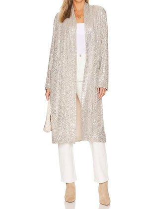 Steve Madden - CARDIGAN DE DUSTER DE PARADA DE SHOW STOPPER