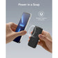 Carregador portátil de celular Anker PowerCore Select 20k mAh com duas portas - Preto