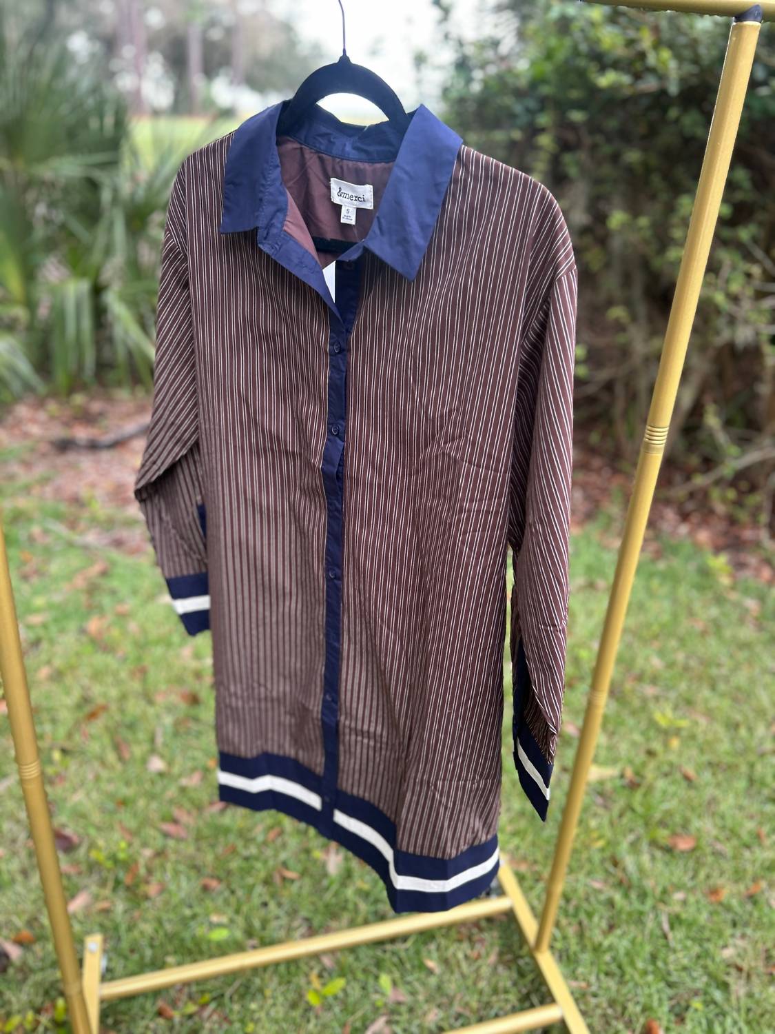 &Merci - The Hannah Button Down Dress