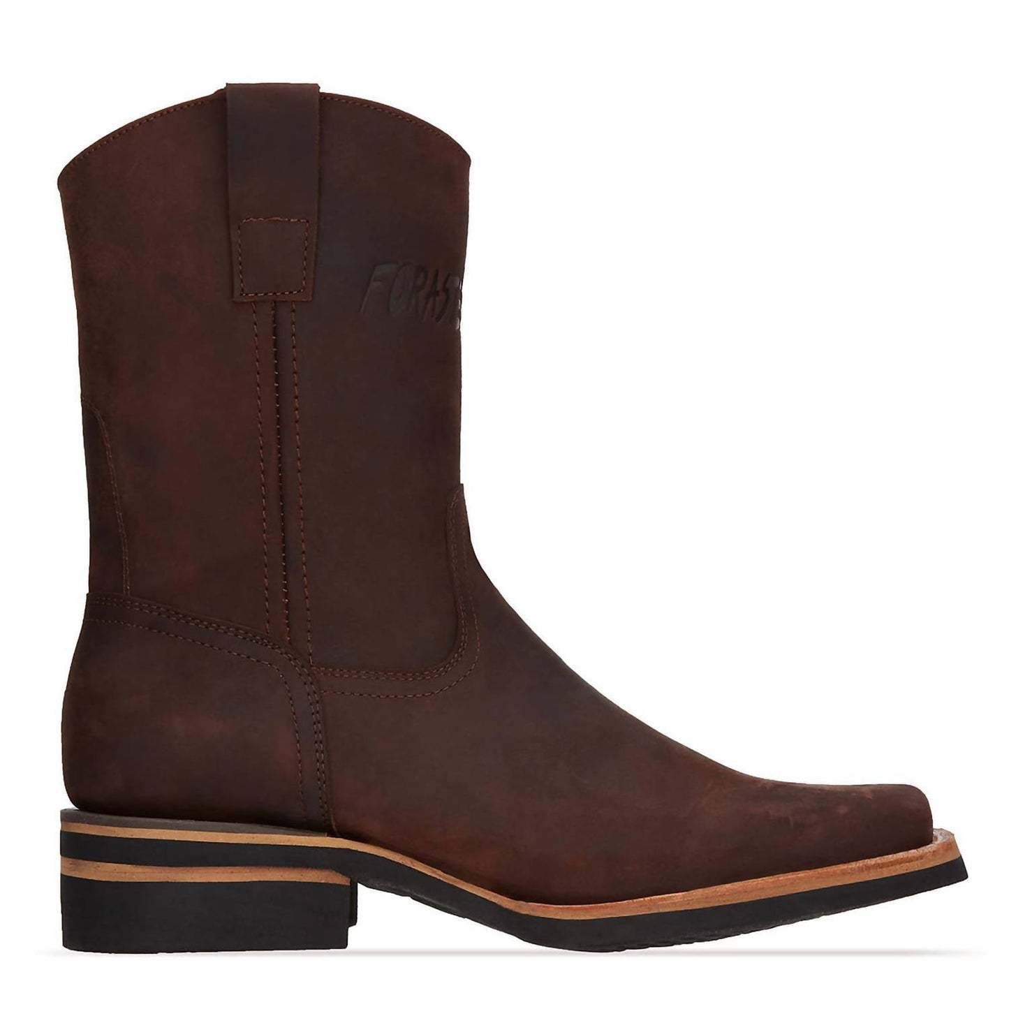 Forastero - Men's Western Suede Leather Boots