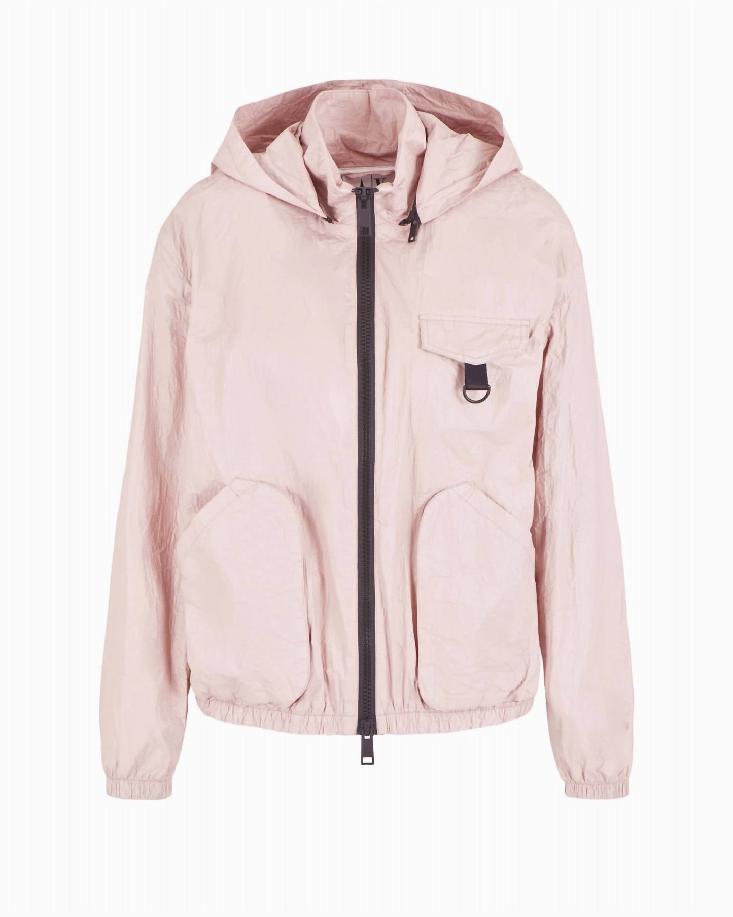 Armani Exchange - Non-woven Fabric Cargo Pocket Windbreaker Jacket