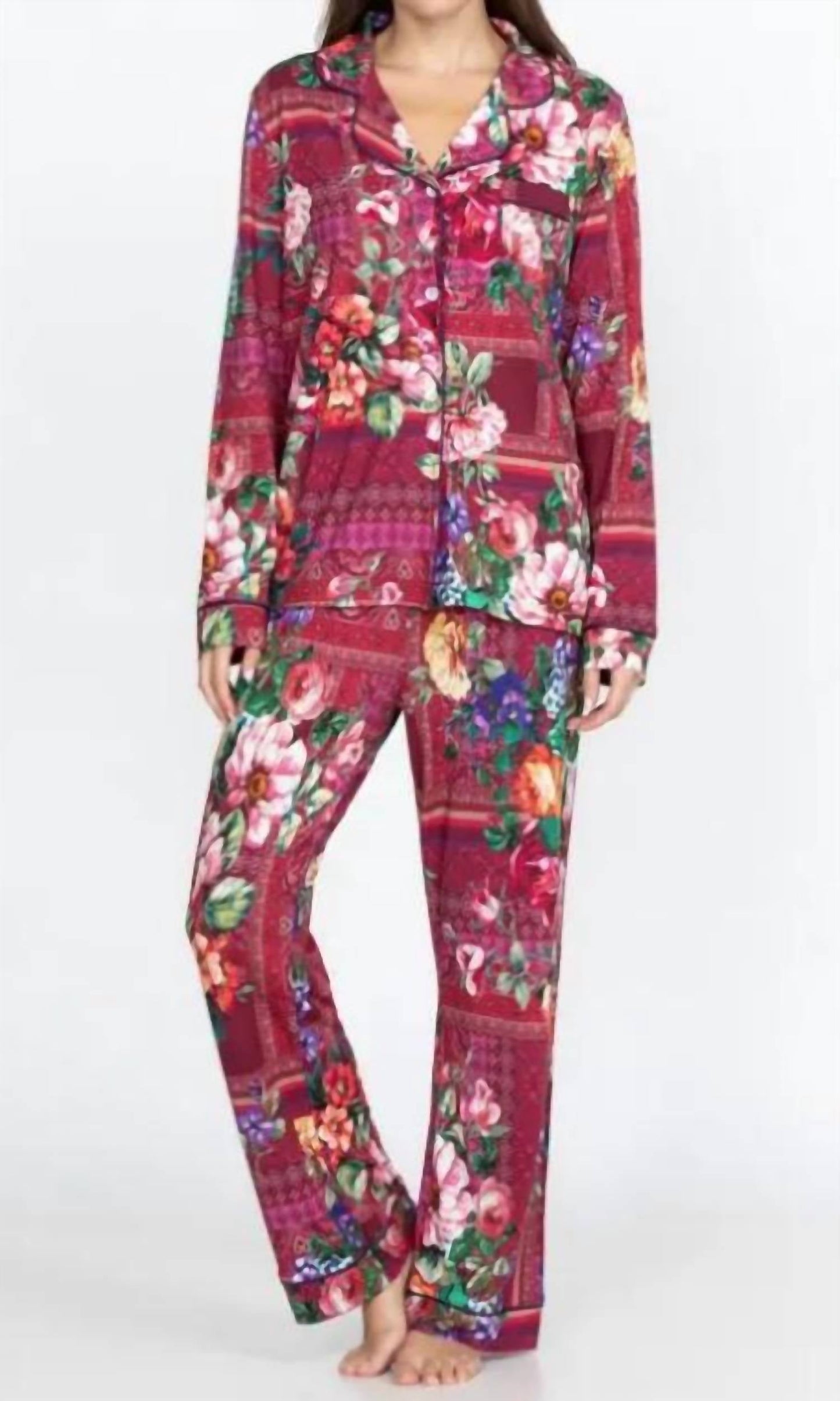 Johnny Was - Bethia Pajama Set