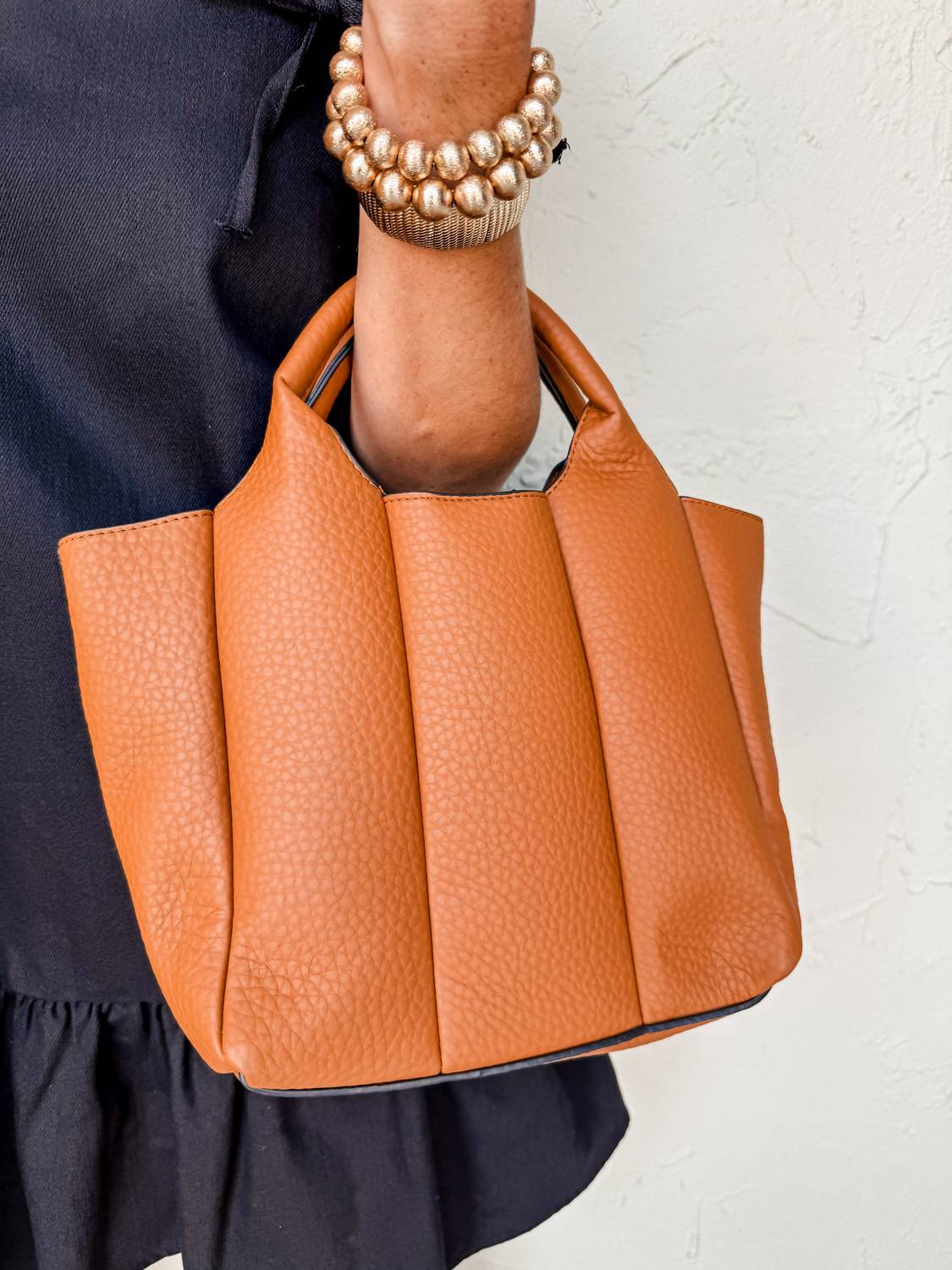 Jen & Co. - Maddox Paneled Satchel Bag
