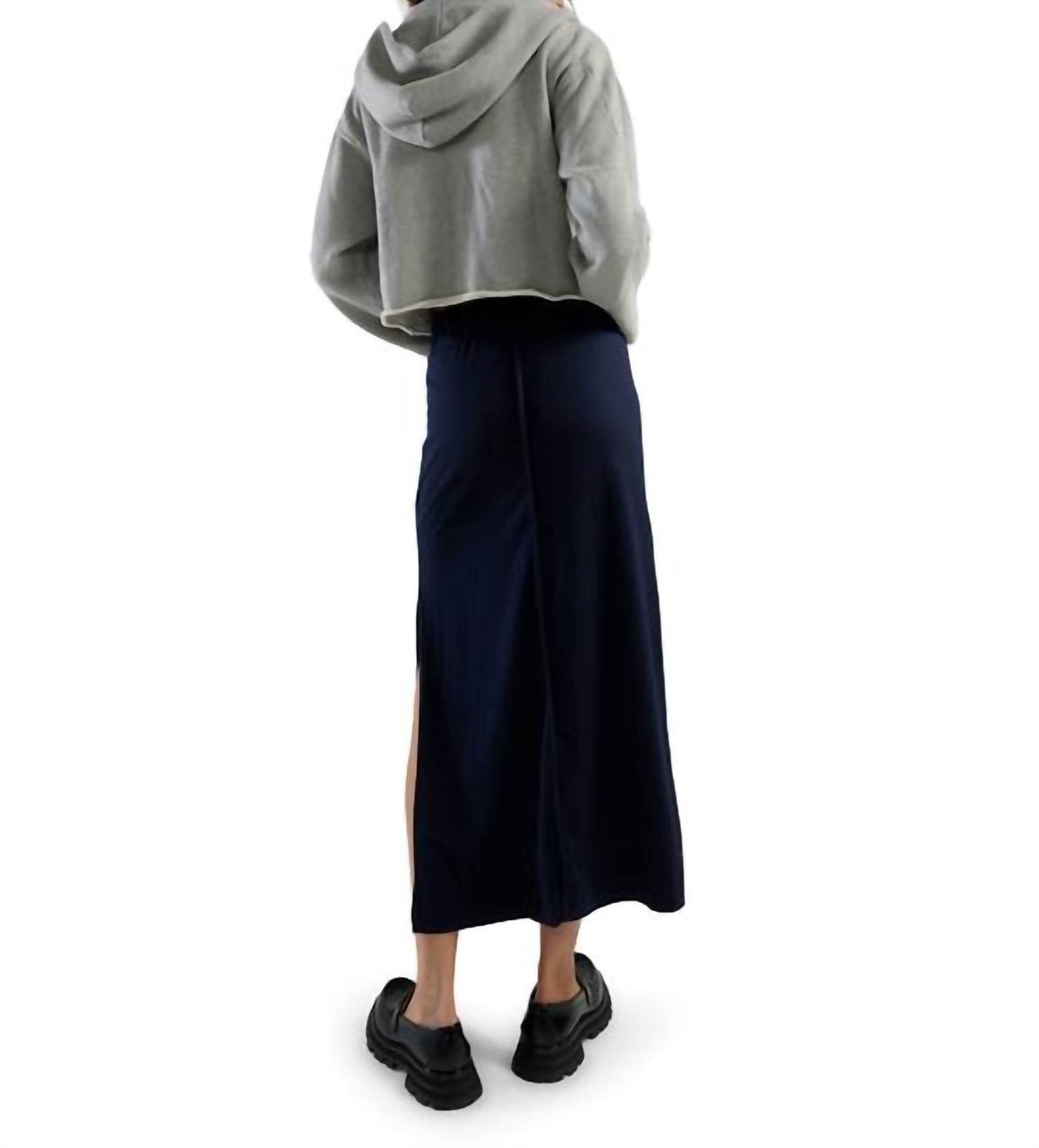 Les Tien - Max Side Slit Maxi Skirt