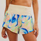 Free People - Light As Air Printed Run Shorts