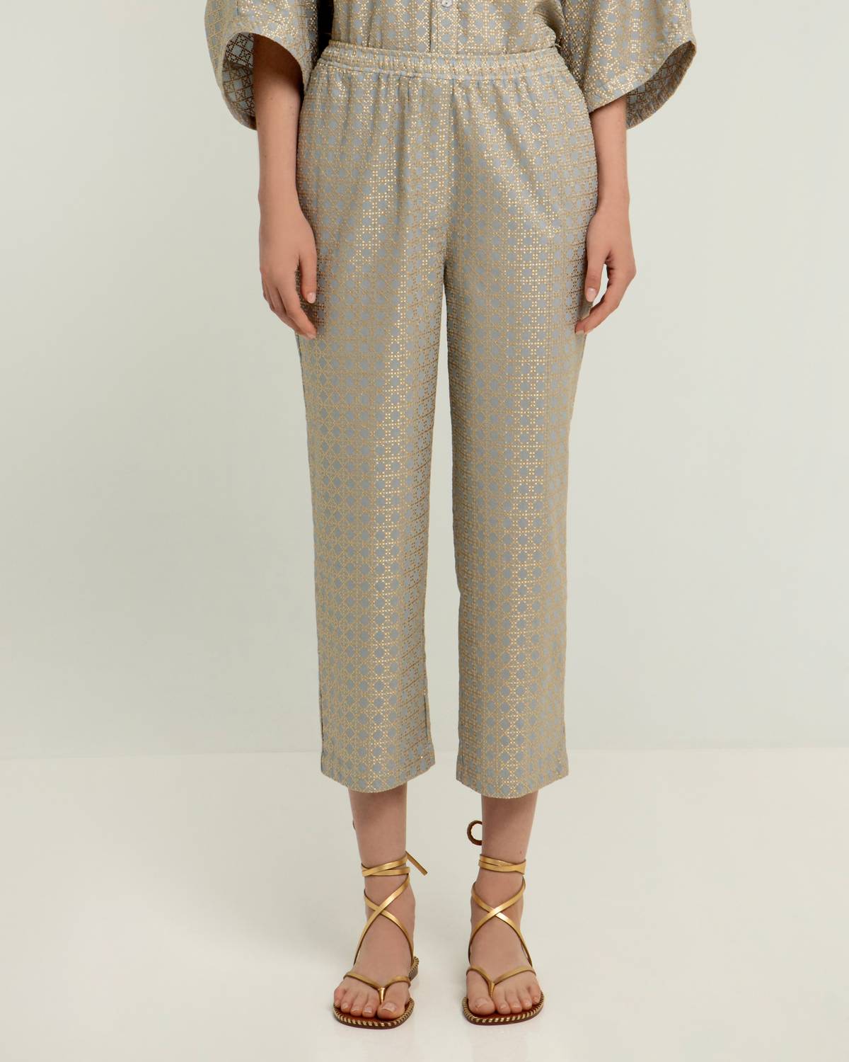 Greek Archaic Kori - Crosby Elastic Waist Pant