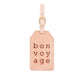 Freshwater Curated Goods - Bon Voyage Luggage Tag