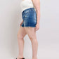 Judy Blue - High Waist V Front W/ Shield Pockets Denim Short