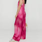 Cossac - Strappy Jumpsuit Print