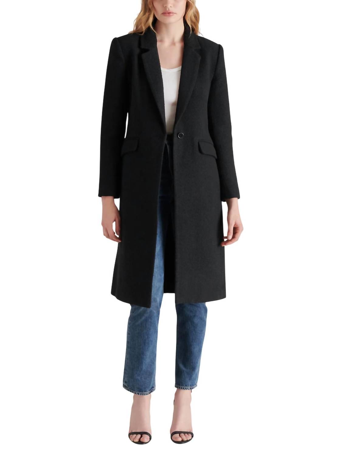 Steve Madden - Prisie Longline Coat