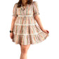 Entro - Fresh Fall Floral Dress