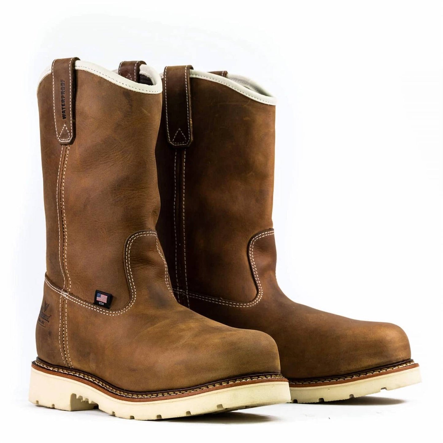 Thorogood - Men's American Heritage Steel Toe Pull On Boots