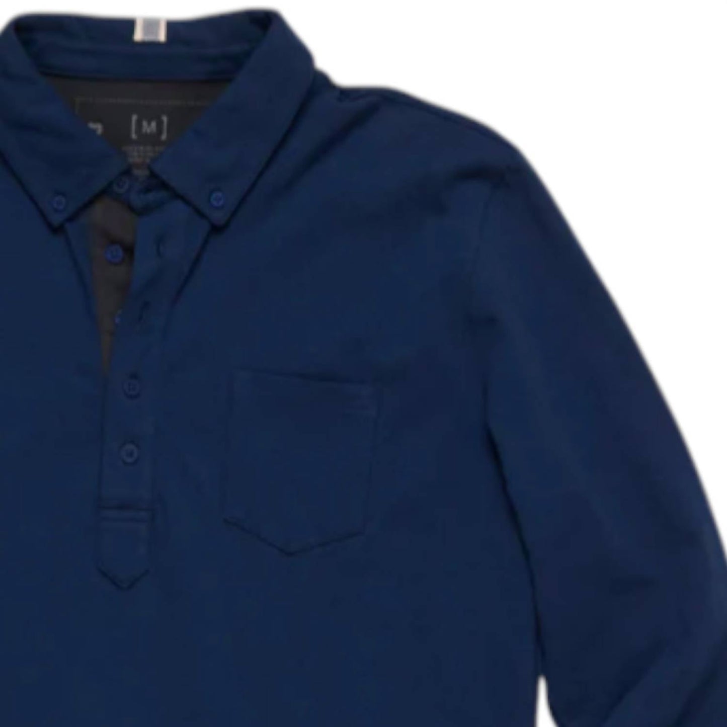 Articl3 - Men's Giken Long Sleeve Polo