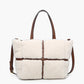 Jen & Co. - Women's Marlene Luxe Sherpa Tote Bag