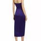 Amanda Uprichard - Ivy Strapless Midi Dress