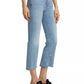 Frame - Le Crop Mini Boot Step Fray Jeans