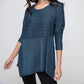Habitat - Arty Stripe Asymmetrical Tunic