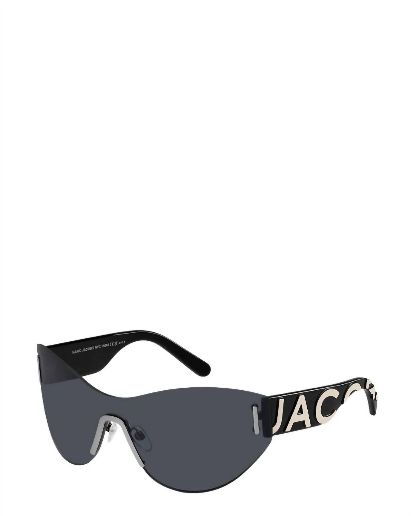 Marc Jacobs - Women's Rimless Shield Acetate Sunglasses