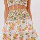 For Love & Lemons - Rosalyn Mini Skirt