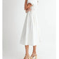 Endless Blu. - Women's Bow Midi Dress