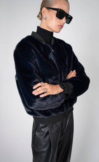 Nonchalant Label - Aurelia Faux Fur Jacket