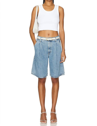 Agolde - Calça Curta Ellis