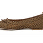 Kelsi Dagger - Frankie Armadillo Crochet Ballet Flats