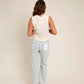 Pistola - Lexi Mid Rise Bowed Straight Jean