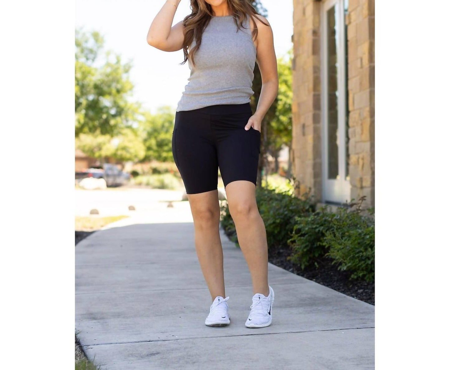Julia Rose - The Bree Biker Shorts