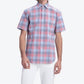 Bugatchi Uomo - Orson Check Short Sleeve Shirt