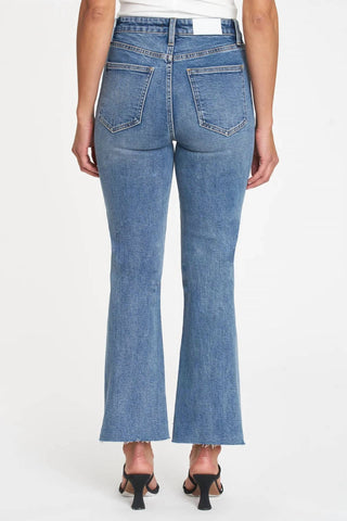 Pistola - Calça Jeans Lennon High Rise Crop Boot Cut