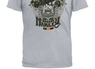 Bob Marley - Men's Irie Crest Soft Short Sleeve T-shirt