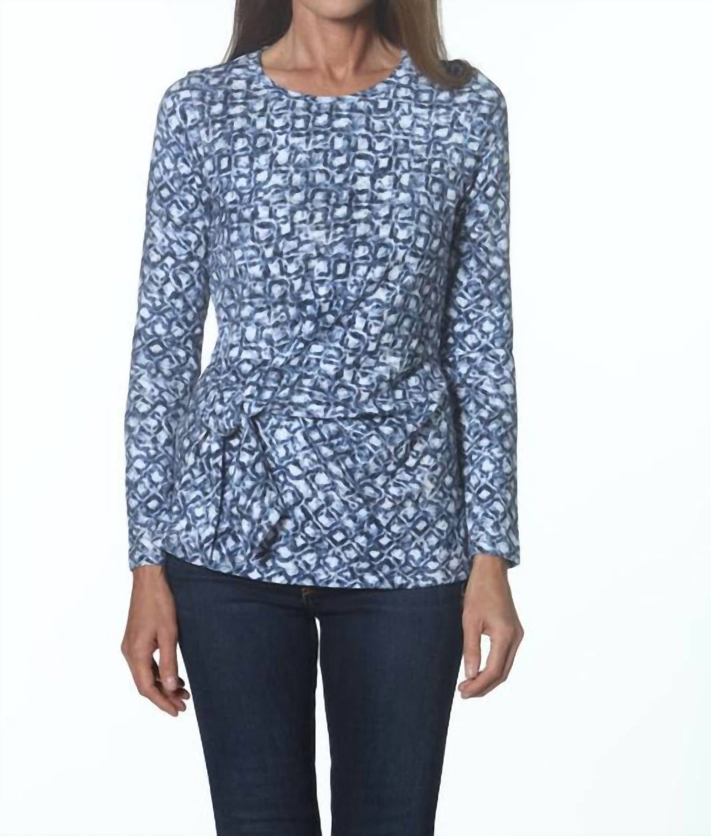 Eli - Mosaic Side Top Tunic