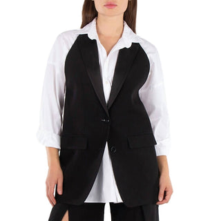 Burberry - Wool Tailored Blazer Vest