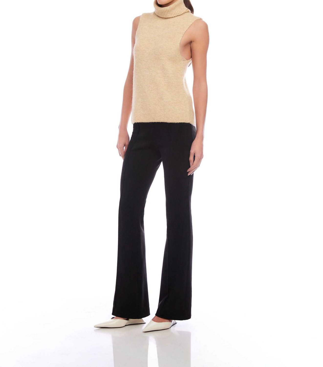 Fifteen Twenty - Kelli Turtleneck Sweater Tank Top