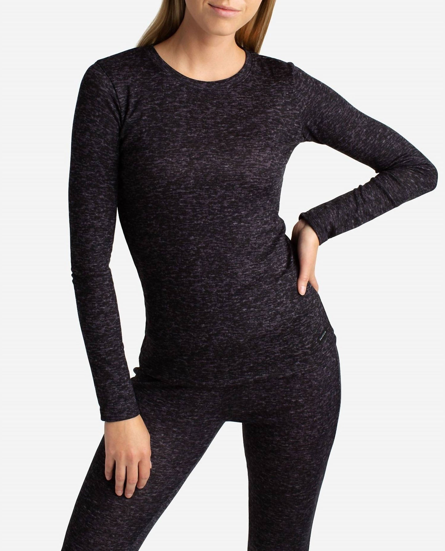 Danskin - Hacci Layering Set With Leggings