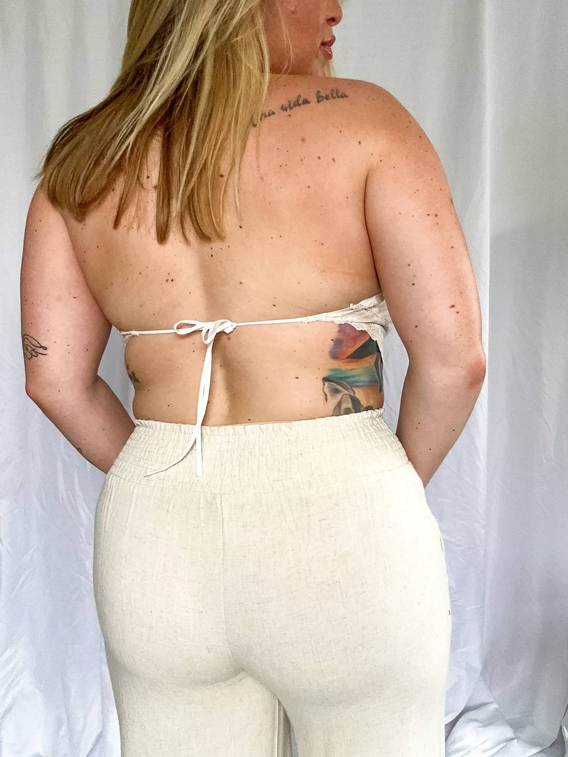 Bucketlist - Women's Golden Tide Embroidered Top