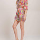 Johnny Was - Wild Garden Bermuda Short
