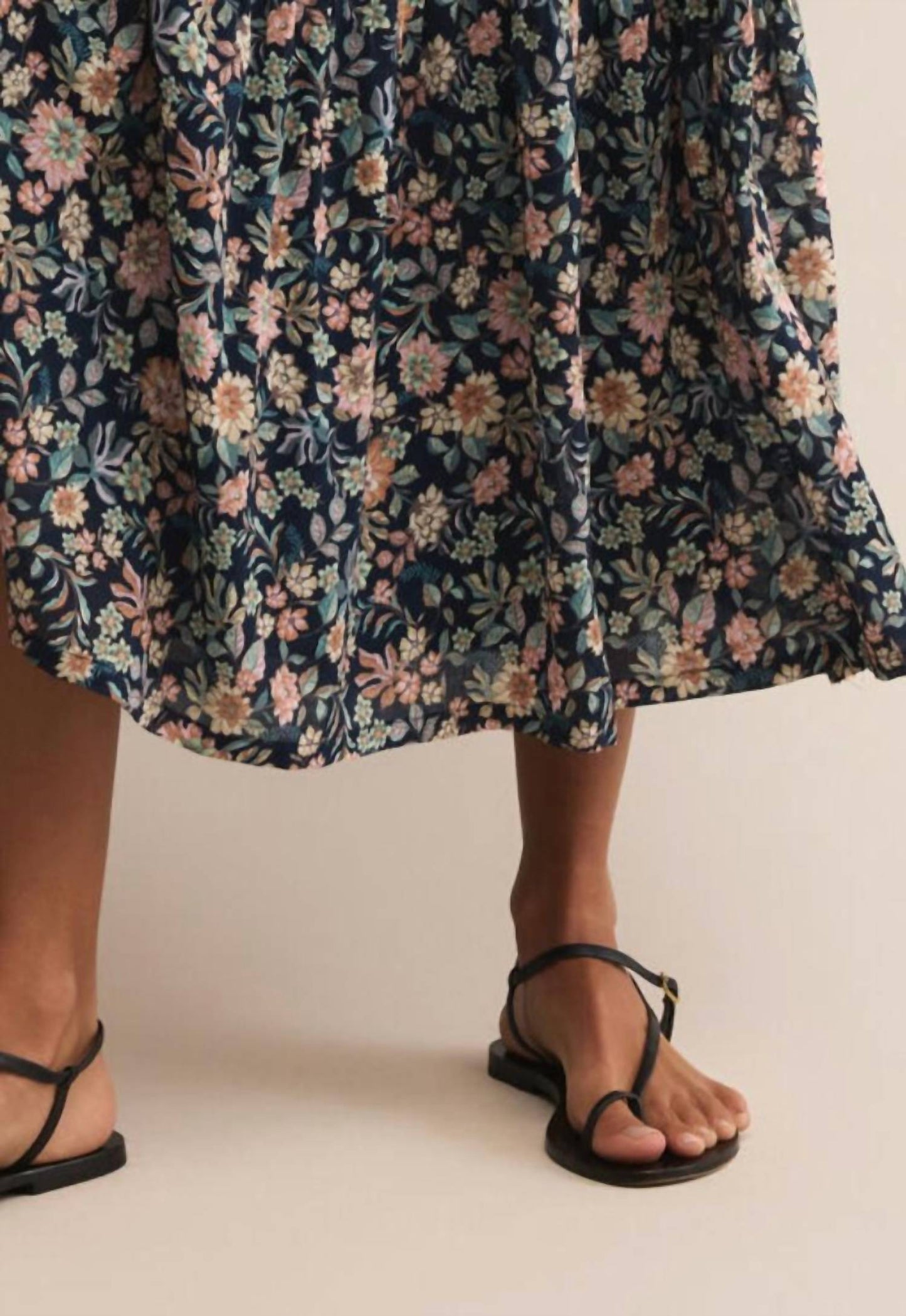 Z Supply - Kat Printed Midi Dress