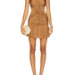 Patbo - Moonlight Jersey Strapless Mini Dress