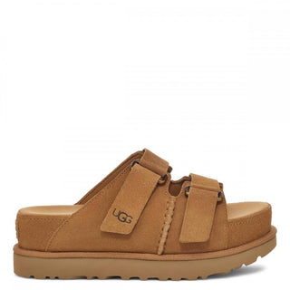 Ugg - Sandália Goldenstar High Slide Feminina