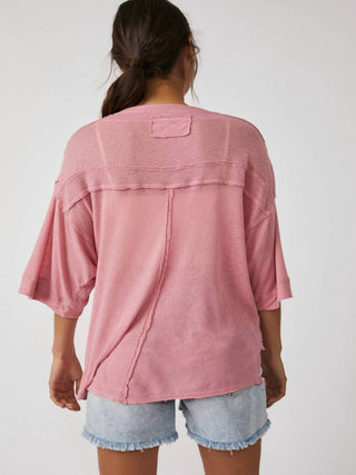 Pessoas Livres - Camiseta Care Maribell Henley