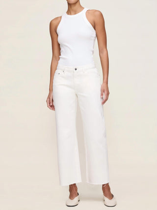 Dl1961 - Feminino - Calça Jeans Drue Reta Tornozelo Feminina