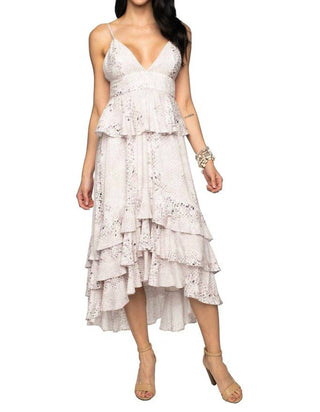 Buddylove - Vestido Georgia Pebble High Low