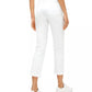 7 For All Mankind - High Waist Cropped Straight Jeans