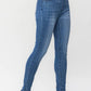 Judy Blue - High Waist Release Hem Pull On Skinny