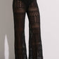Elan - Crochet Wide Leg Pants