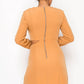 A.C.G. Los Angeles - Elegant Cut Out in Long Sleeve Mini Dress